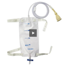 Load image into Gallery viewer, Disposable urinal, Urine collector, Urine bag, Urinal bag, Urine catheter, Urinary catheter, Urinary leg bag
