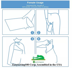 Disposable urinal, Urine collector, Urine bag, Urinal bag, Urine catheter, Urinary catheter, Urinary leg bag