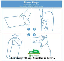 Load image into Gallery viewer, Disposable urinal, Urine collector, Urine bag, Urinal bag, Urine catheter, Urinary catheter, Urinary leg bag
